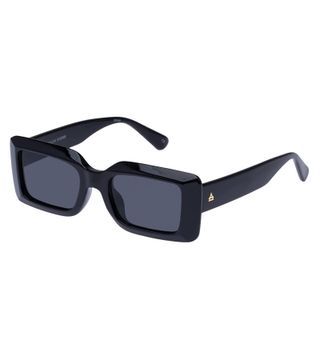 Aire + Parallax Rectangular Sunglasses