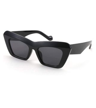 Karsaer + Retro Cateye Sunglasses