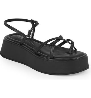 Vagabond Shoemakers + Courtney Platform Sandal