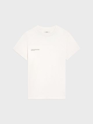 Pangaia + Organic Cotton Lightweight Fitted T-Shirt