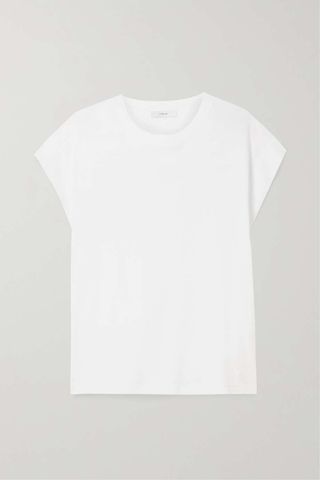 Vince + Organic Pima Cotton-Jersey T-Shirt