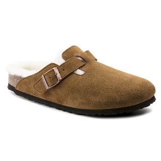 Birkenstock + Boston Suede Leather