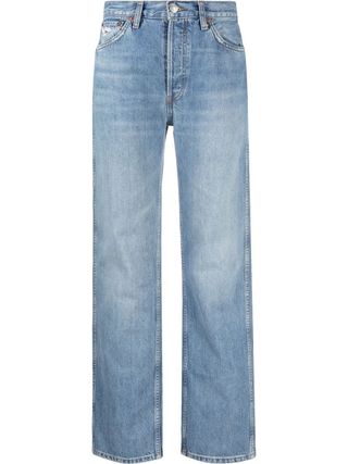 RE/DONE + '90s High-Rise Loose Jeans
