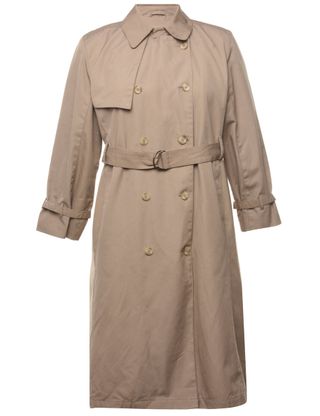 Beyond Retro + Double Breasted Trench Coat
