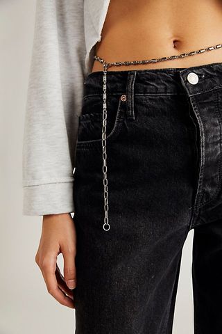 Free People + Simple Belly Chain