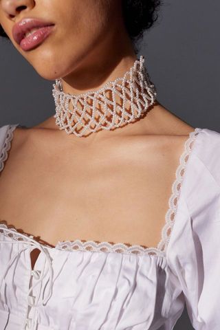 Urban Outfitters + Maisy Pearl Choker
