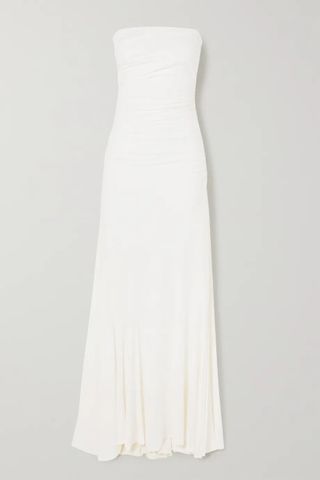 Tove + Rayssa Strapless Stretch-Jersey Maxi Dress