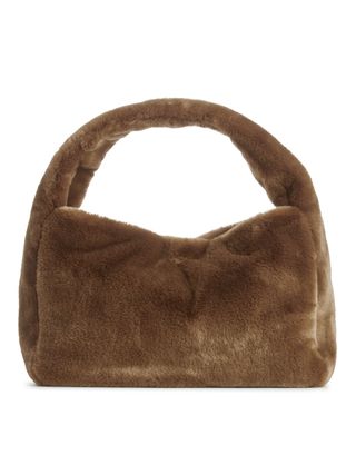 Arket + Faux Fur Tote Bag