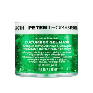 Peter Thomas Roth + Cucumber Gel Mask Extreme Detoxifying Hydrator