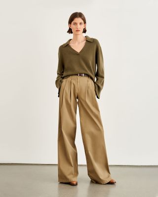 Nili Lotan + Cotton Dillon Pant