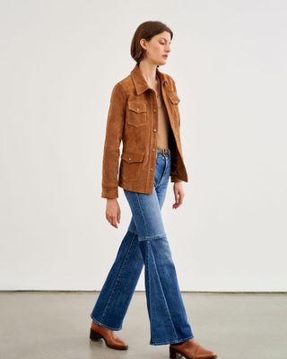 Nili Lotan + Marseille Patchwork Jean