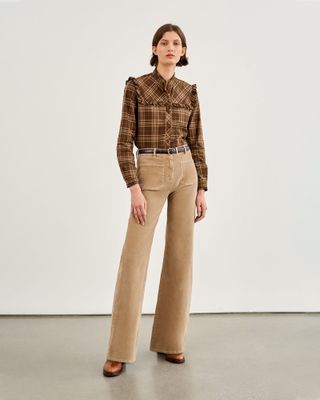 Nili Lotan + Corduroy Florence Pant