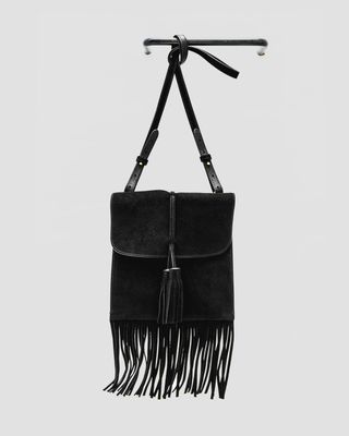 Nili Lotan + The Keith Fringed Crossbody