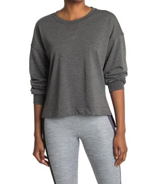 Nike + NY Core French Terry Yoga Pullover