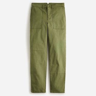 J.Crew + Garment-Dyed Cargo Pant in Chino Twill