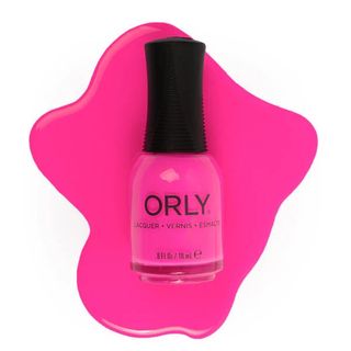 Orly + Nail Polish in Neon Heat