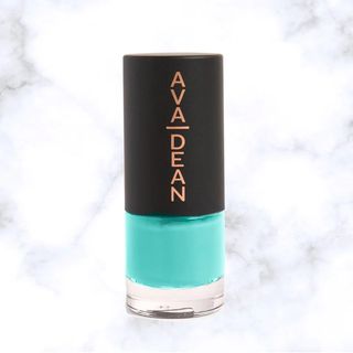 Ava Dean Beauty + Ursula Turquoise Nail Polish