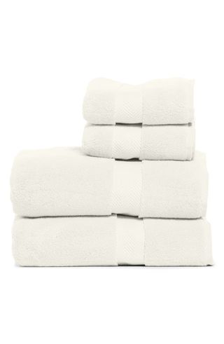 Nordstrom + 4-Piece Hydrocotton Bath Towel & Hand Towel Set