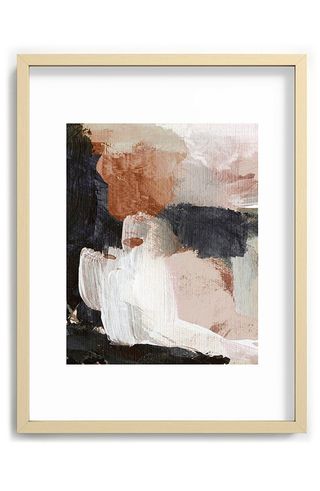 Deny Designs + Earthly Abstract Framed Art Print
