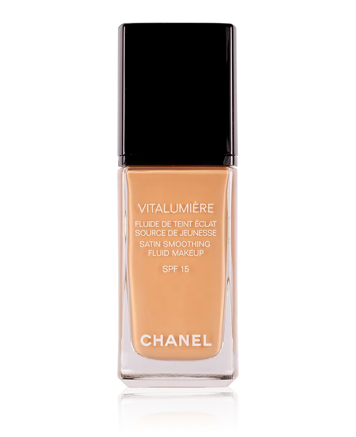 Chanel + Vitalumière Radiant, Moisture-Rich Fluid Foundation