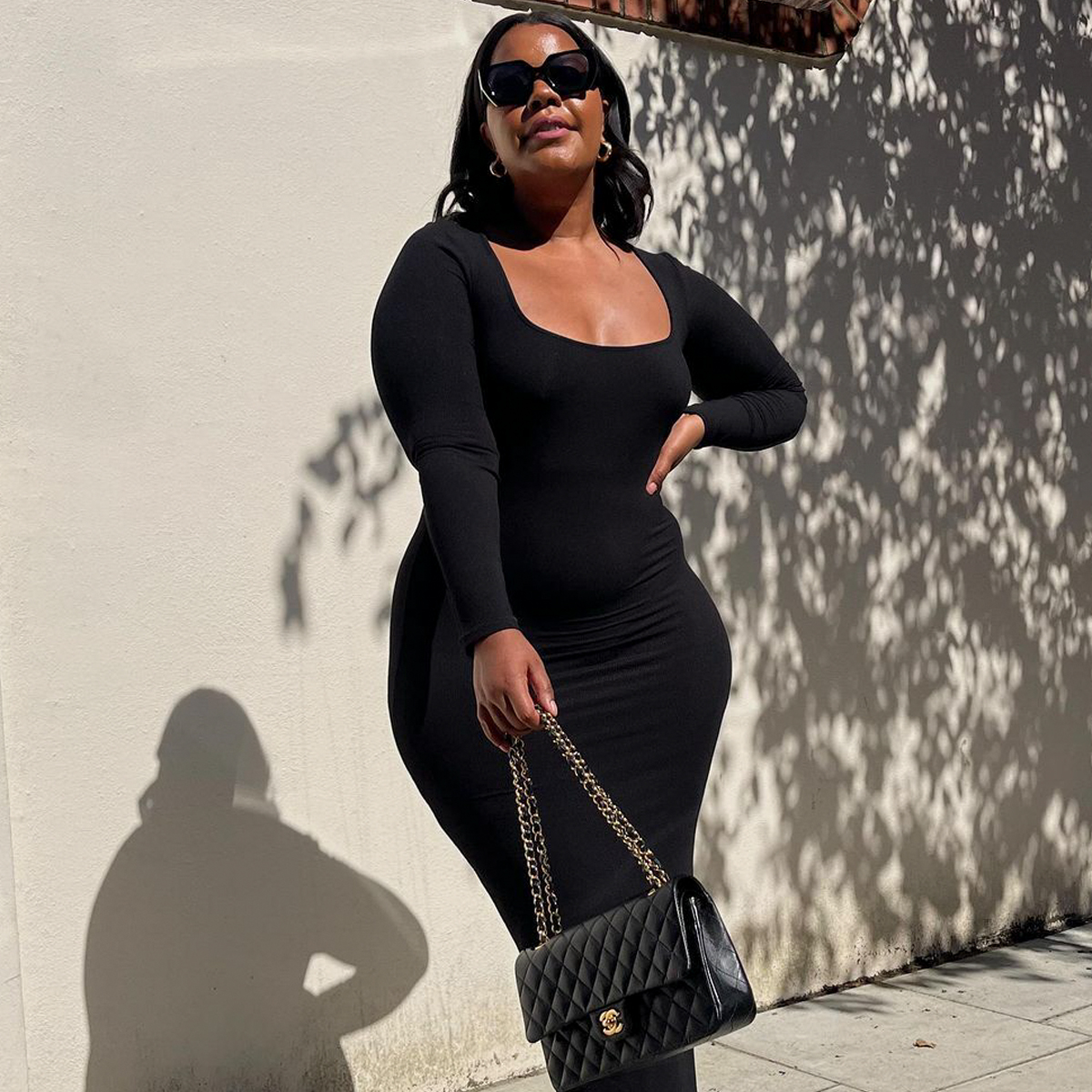 Styling my skims dress  Curvy fashion, Plus size summer outfit