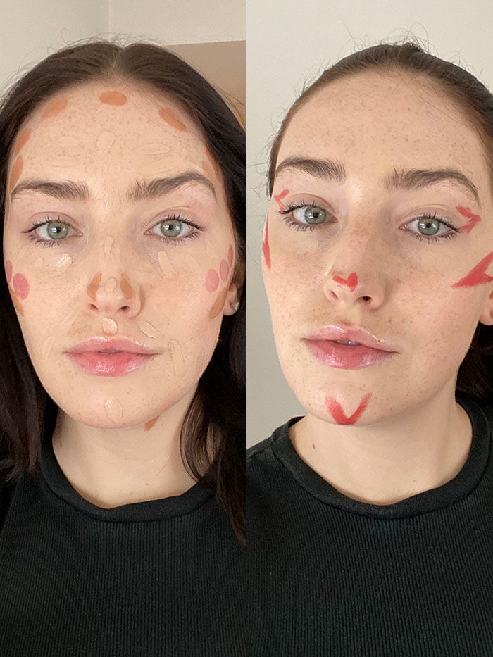 6 Viral Tiktok Makeup Trends We Tried For Ourselves Who What Wear