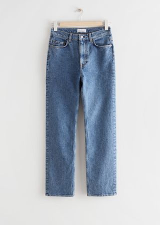 & Other Stories + Favourite Cut Cropped Jeans