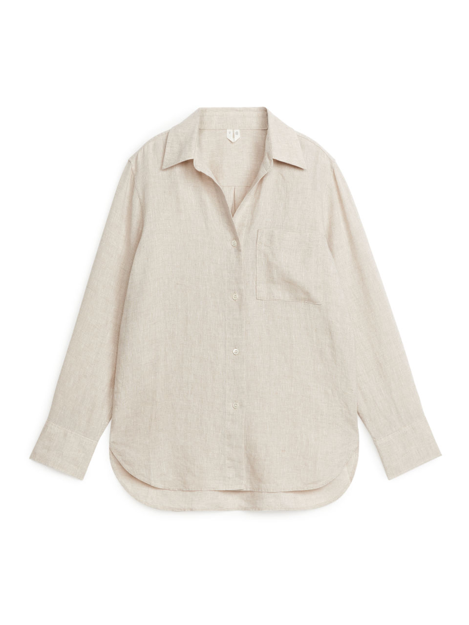 Arket + Linen Shirt