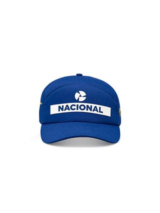 Fuel For Fans + Ayrton Senna Replica Nacional Baseball Hat