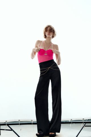 Zara + Tulle Bodysuit