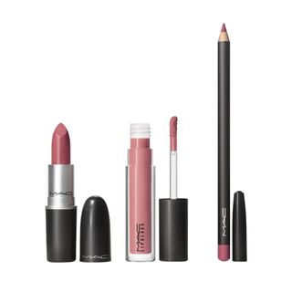 Mac Cosmetics + Boldly Bare Essential Lipwear Set