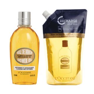 L'Occitane + Almond Shower Oil Duo