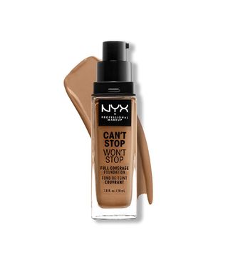 NYX Professional Makeup + Can't Stop Won't Stop Foundation