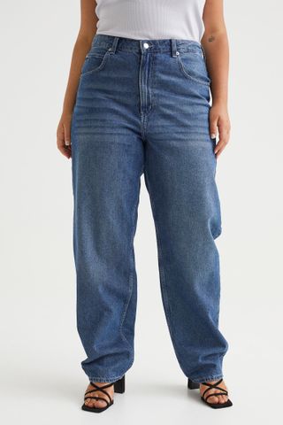 H&M + 90's Baggy Ultra High Jeans