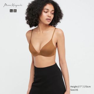 Uniqlo x Mame Kurogouchi + Plunging Wireless Bra