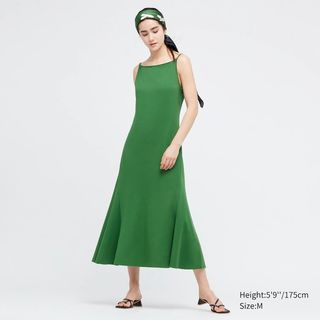 Uniqlo x Hana Tajima + Camisole Flare Dress