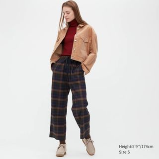 Uniqlo + Flannel Pants