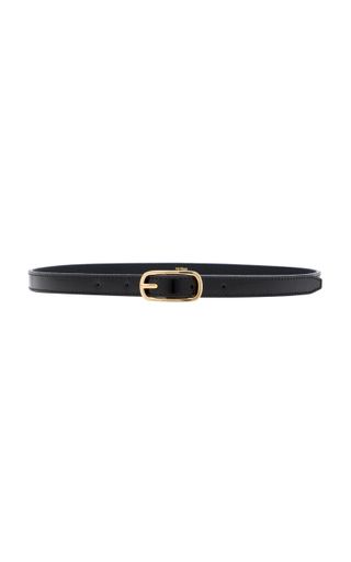 Totême + Slim Leather Belt