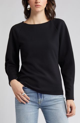 Nordstrom + Textured Knit Top
