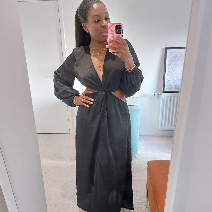 green emerald velvet dress Diamond Vine Katie Wrap Maxi Dress in Dark Sage by Mata Traders Medium main image 1