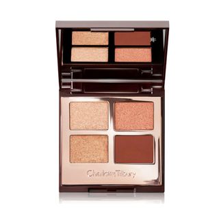 Charlotte Tilbury + Luxury Eyeshadow Palette in Copper Charge