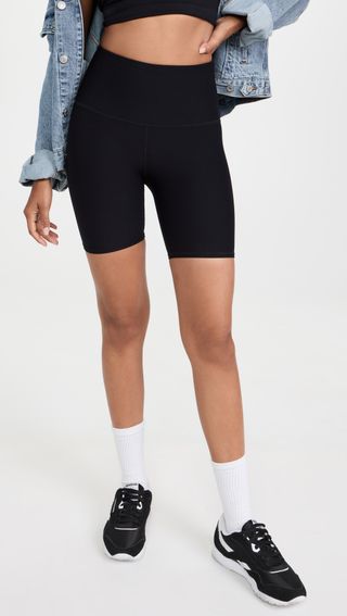 Sincerely Jules for Bandier + The Bryn Biker Shorts