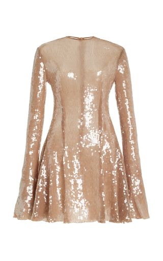 16Arlington + Heidi Sequined Mini Dress