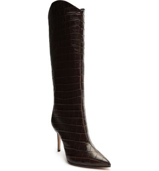 Schutz + Maryana Pointed Toe Boot