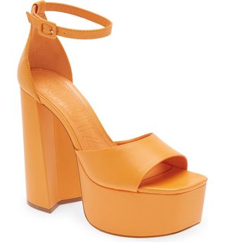 Schutz + Lenne Ankle Strap Platform Sandal