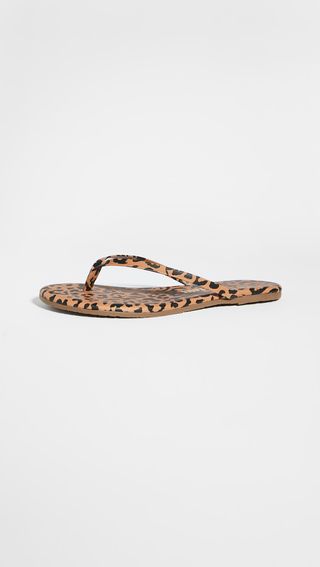 Tkees + Studio Exotic Flip Flops