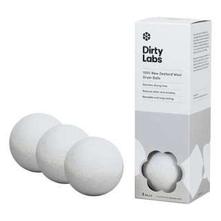 Dirty Labs + 100% New Zealand Wool Dryer Balls