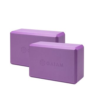 Gaiam + Yoga Block (Set Of 2)