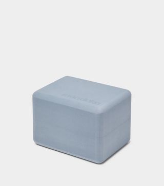 Manduka + Recycled Foam Yoga Mini Block