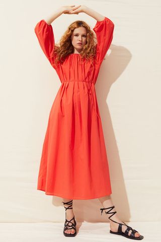 H&M + Raglan-Sleeved Dress